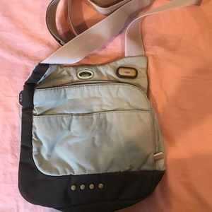 Tumi tech crossbody bag